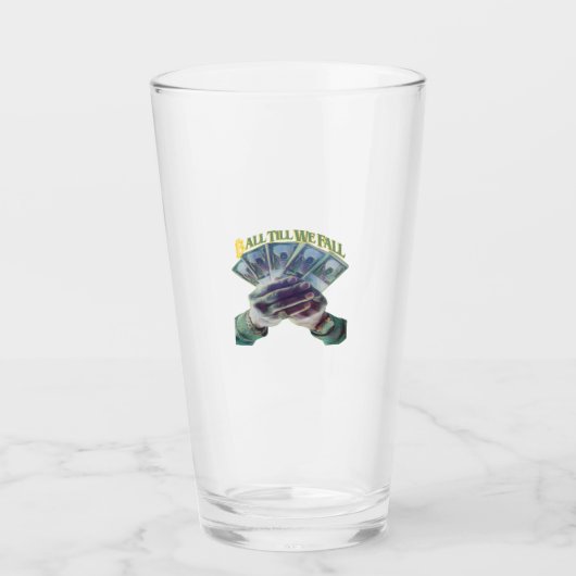 BALL BIS WIR TUMBLER FALLEN (Vorderseite)