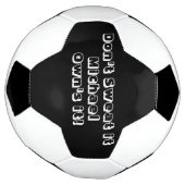 Ball Black & White Ball (Gedreht)