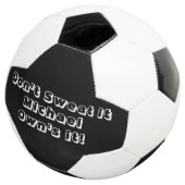 Ball Black & White Ball (Dreiviertel)