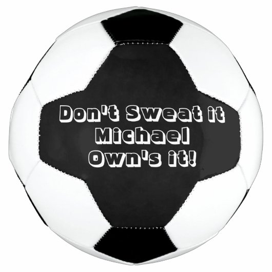 Ball Black & White Ball (Vorderseite)