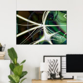 Ball-Blitz Poster (Heimbüro)