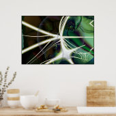 Ball-Blitz Poster (Küche)