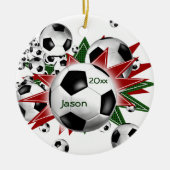 Ball Blowout Keramikornament (Vorne)