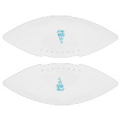 Ball Blue, Medium Turquoise Dekoration (Paneele)