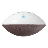 Ball Blue, Medium Turquoise Dekoration (Gedreht 90)