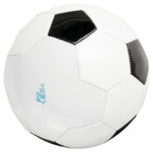 Ball Blue, Medium Turquoise Dekoration (Dreiviertel)