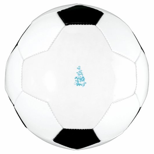 Ball Blue, Medium Turquoise Dekoration (Vorderseite)