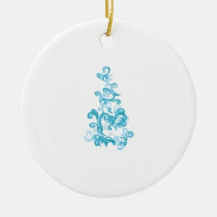 Ball Blue, Medium Turquoise Dekoration
