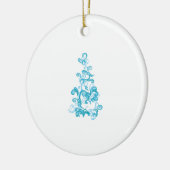 Ball Blue, Medium Turquoise Dekoration (Links)