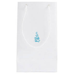 Ball Blue, Medium Turquoise Dekoration Kleine Geschenktüte