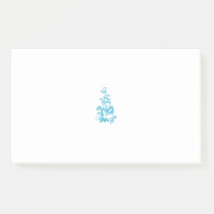 Ball Blue, Medium Turquoise Dekoration Post-it Klebezettel