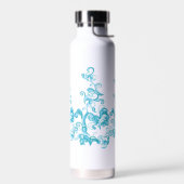 Ball Blue, Medium Turquoise Dekoration Trinkflasche (Links)