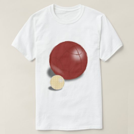 Ball Boccie Bowling T-Shirt (Design vorne)