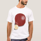 Ball Boccie Bowling T-Shirt (Vorderseite)