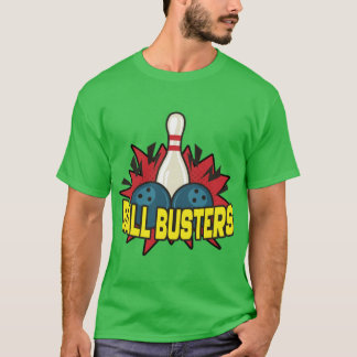 Ball Busters Bowlingteam Familie T-Shirt