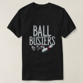 Ball Busters, Funny Bowling Team Name  Essential T-Shirt (Design vorne)
