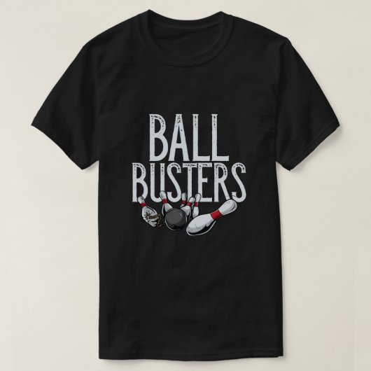 Ball Busters, Funny Bowling Team Name  Essential T-Shirt (Design vorne)