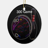 Ball & Button 300 Spielverzierungen Keramik Ornament (Links)