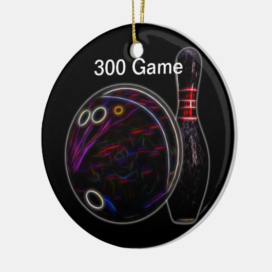 Ball & Button 300 Spielverzierungen Keramik Ornament (Links)