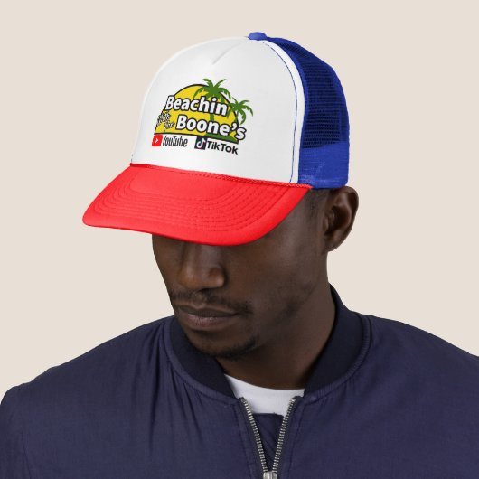Ball Cap Truckerkappe (Beispiel)