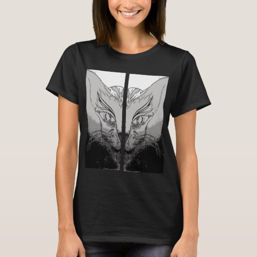 Ball Cat T - Shirt (Vorderseite)