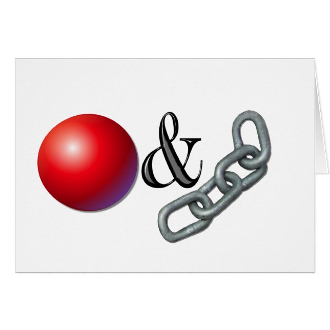 Ball & Chain (Vorderseite (Horizontal))