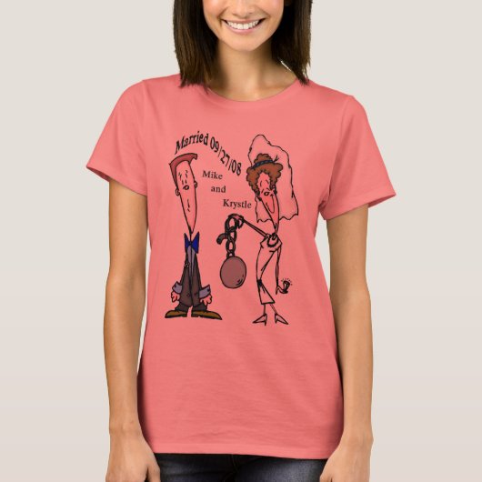 Ball & Chain 2 T-Shirt (Vorderseite)