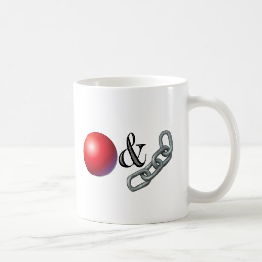 Ball & Chain Kaffeetasse (Rechts)