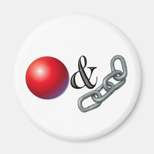 Ball & Chain Magnet (Vorne)