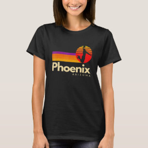 Ball City Arizona Vintag Retro Phoenix Basketba T-Shirt