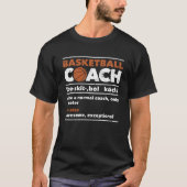 Ball Coachen Definition Funny Coaches T-Shirt (Vorderseite)