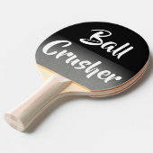 Ball Crusher Pro Ping Pong Player Paddle Tischtennis Schläger (Vorderseite)