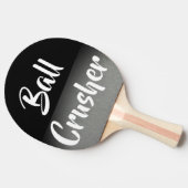 Ball Crusher Pro Ping Pong Player Paddle Tischtennis Schläger (Seitenansicht)