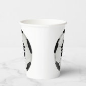 Ball Custom Birthday Paper Cups Pappbecher (Rechts)