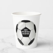 Ball Custom Birthday Paper Cups Pappbecher (Vorderseite)