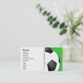 Ball Custom Visitenkarte (Stehend Vorderseite)