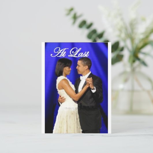 Ball Dance Postkarte (Stehend Vorderseite)