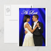 Ball Dance Postkarte (Vorne/Hinten)