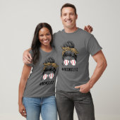 Ball Deedee Life Messy Bun Leopard Teeball Deedee T-Shirt (Unisex)