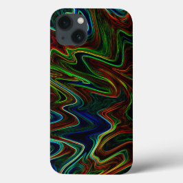 Ball der farbigen Wolle rollte aus, was macht das? Case-Mate iPhone Hülle