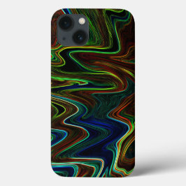 Ball der farbigen Wolle rollte aus, was macht das? Case-Mate iPhone Hülle