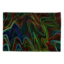 Ball der farbigen Wolle rollte aus, was macht das? Kissenbezug