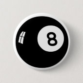 Ball der Magie-8 Button (Vorderseite)