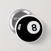 Ball der Magie-8 Button (Vorne & Hinten)
