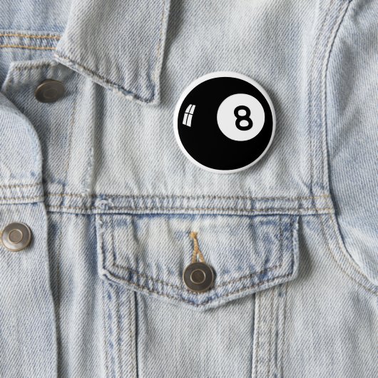 Ball der Magie-8 Button (Beispiel)