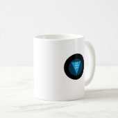 "Ball der Magie 8" "fragen wieder später" Tasse (VorderseiteRechts)