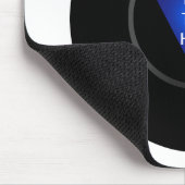 Ball der Magie-8 - Ihr Text Mousepad (Ecke)