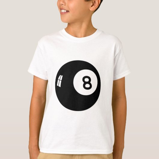 Ball der Magie-8 T-Shirt (Vorderseite)