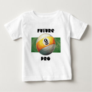 Ball der Zukunft 9 Pro Baby T-shirt