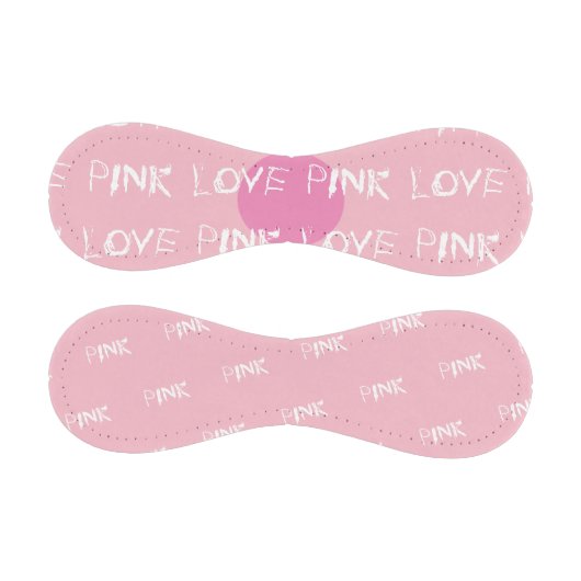 Ball des Baseballs love pink (Paneele)